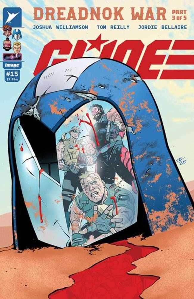 G.I. Joe #15 Cover A Tom Reilly | L.A. Mood Comics and Games