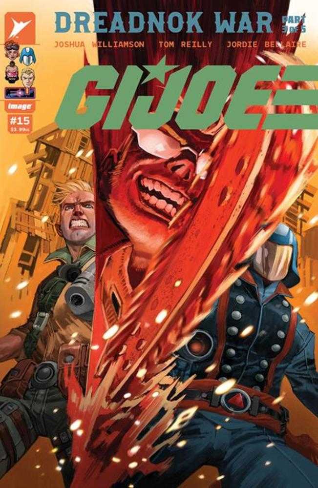 G.I. Joe #15 Cover B Eric Canete Variant | L.A. Mood Comics and Games