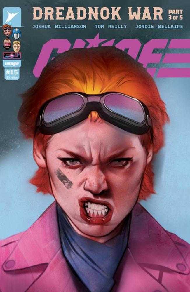 G.I. Joe #15 Cover C Ben Oliver Variant | L.A. Mood Comics and Games