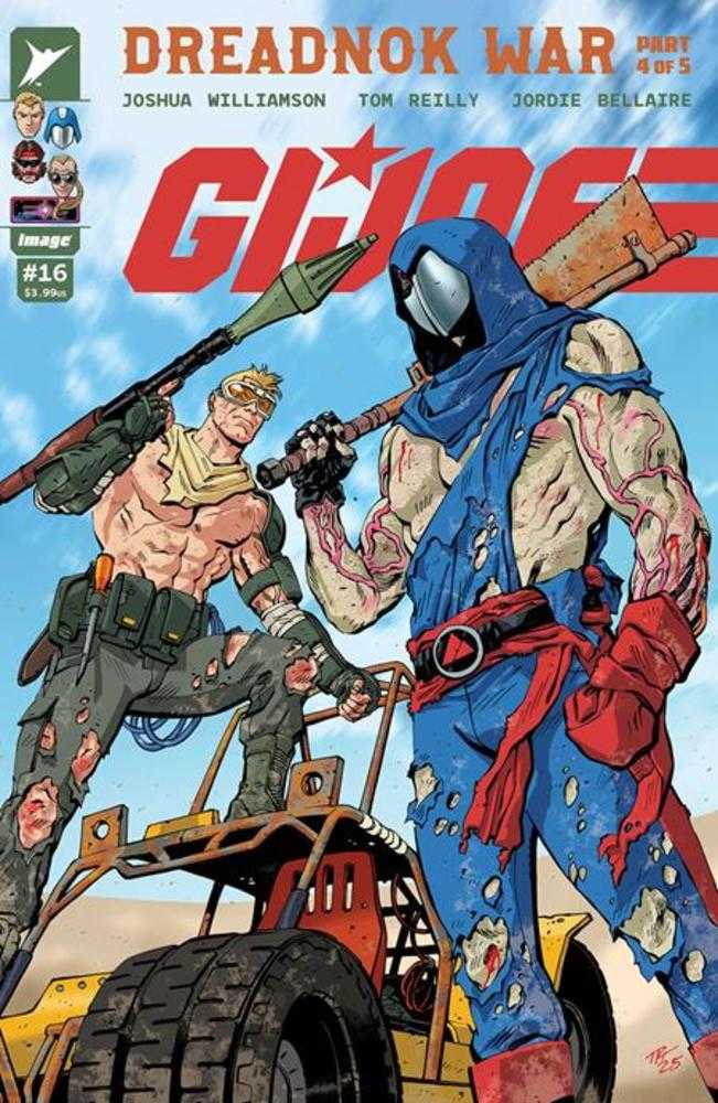 G.I. Joe #16 Cover A Tom Reilly | L.A. Mood Comics and Games