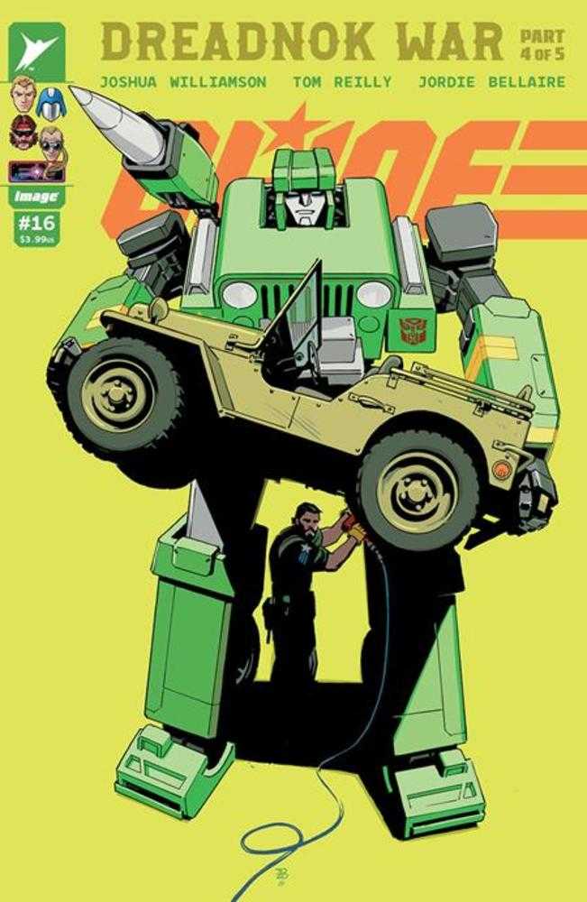 G.I. Joe #16 Cover B Tonci Zonjic Variant | L.A. Mood Comics and Games