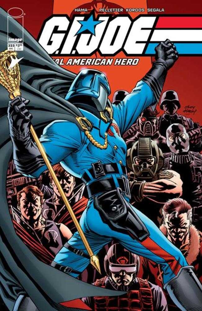 G.I. Joe A Real American Hero #323 Cover A Andy Kubert & Laura Martin | L.A. Mood Comics and Games