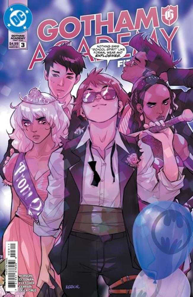 Gotham Academy First Year #3 (Of 6) Cover A Karl Kerschl | L.A. Mood Comics and Games