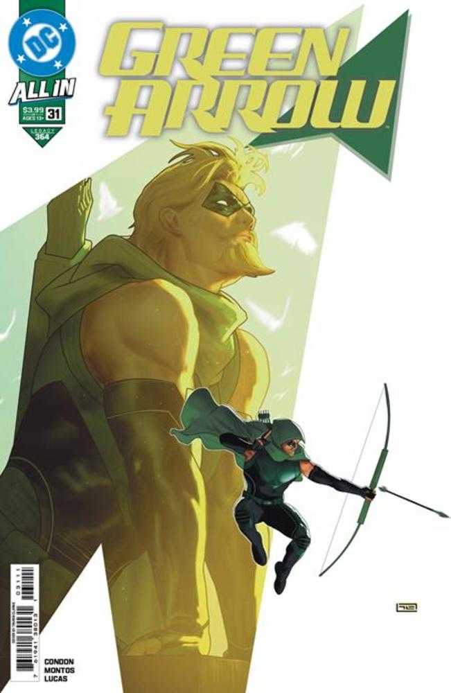 Green Arrow #31 Cover A Taurin Clarke | L.A. Mood Comics and Games