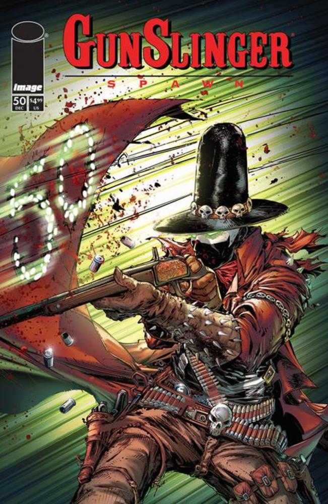 Gunslinger Spawn #50 Cover A Todd McFarlane | L.A. Mood Comics and Games