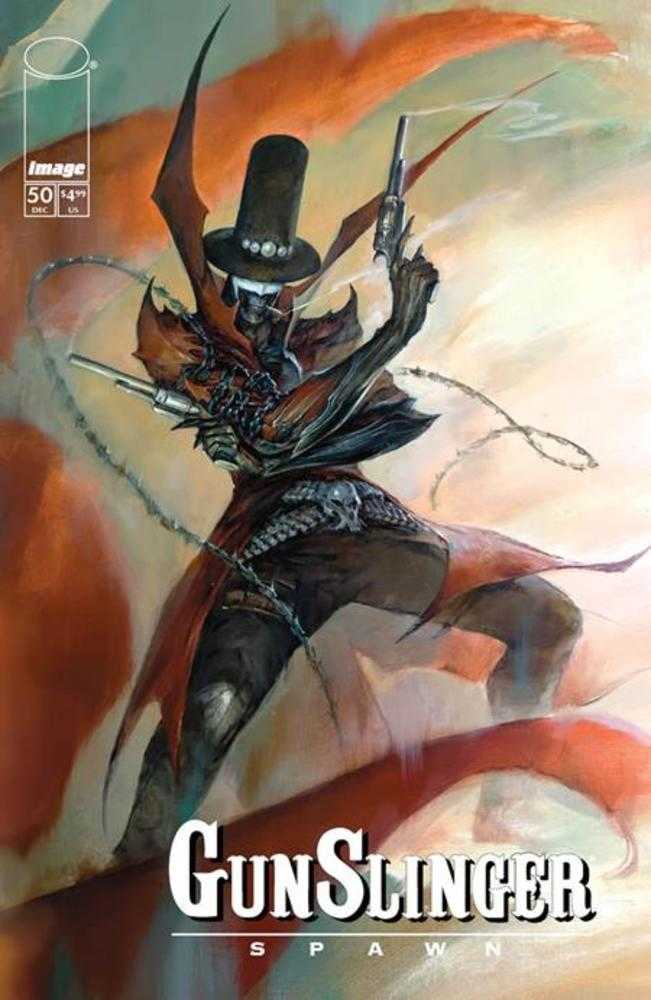 Gunslinger Spawn #50 Cover B Puppeteer Lee Connecting Variant | L.A. Mood Comics and Games
