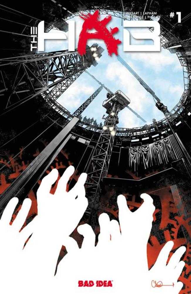 Hab #1 (Of 5) Cover A Charlie Adlard | L.A. Mood Comics and Games
