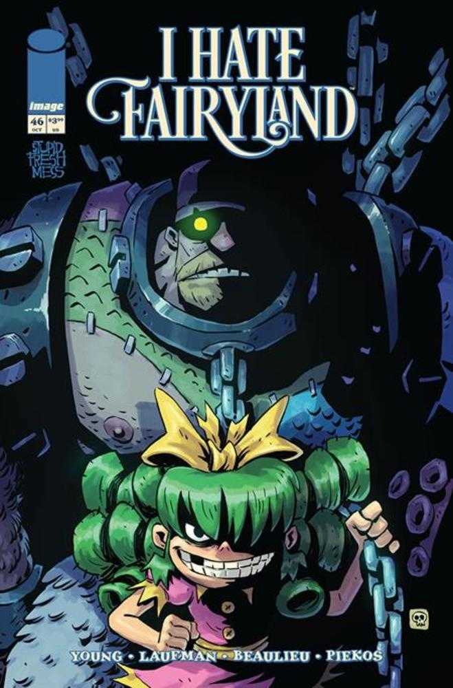 I Hate Fairyland #46 Cover A Derek Laufman (Mature) | L.A. Mood Comics and Games