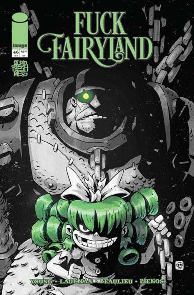 I Hate Fairyland #46 Cover B Derek Laufman F*Ck (Uncensored) Fairyland Variant (Mature) | L.A. Mood Comics and Games