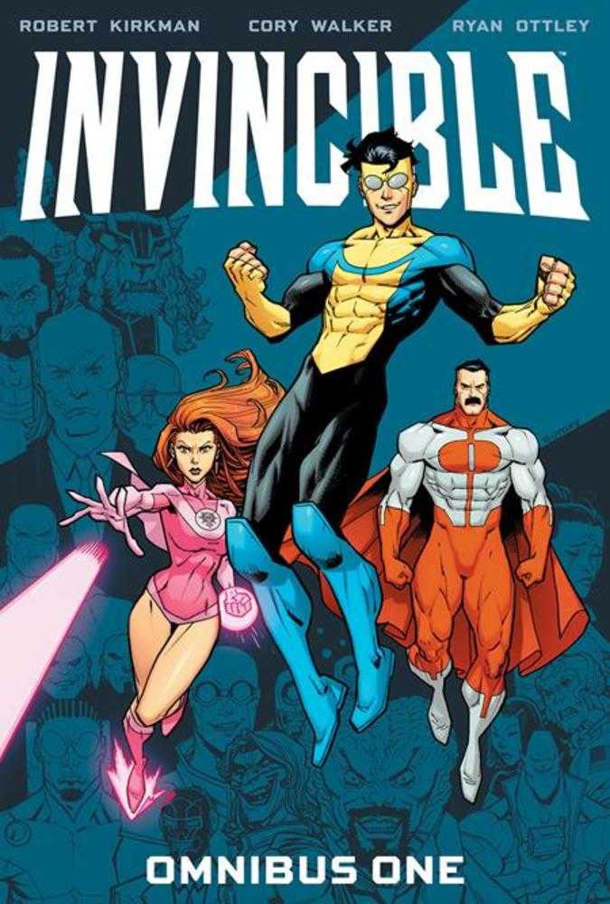 Invincible Omnibus Hardcover Volume 01 Ryan Ottley & Dave Mccaig Cover | L.A. Mood Comics and Games