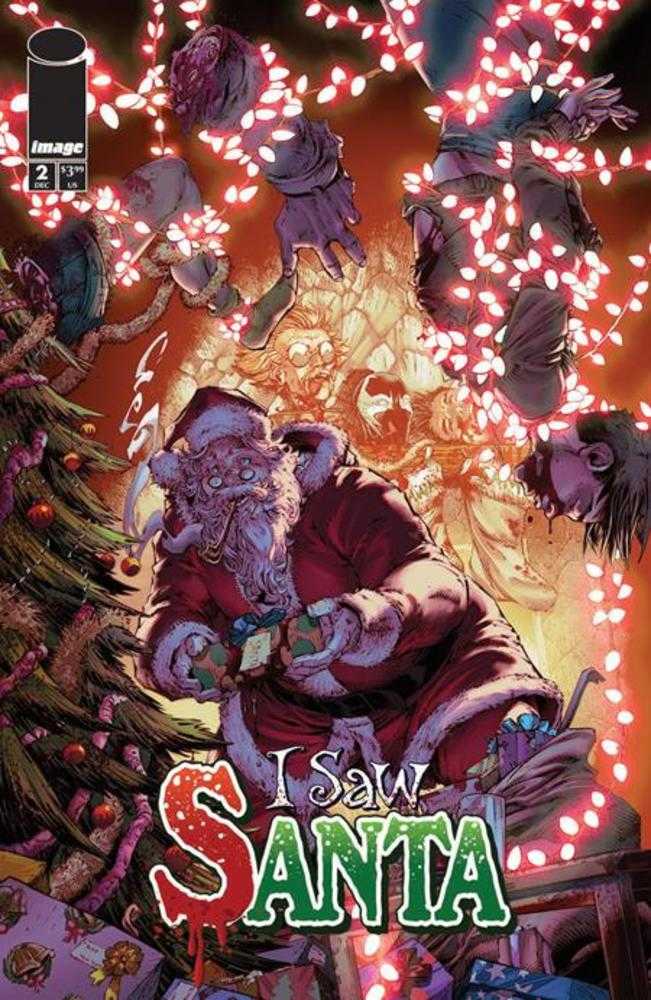 I Saw Santa A Spawn Universe Christmas Story #2 (Of 2) Cover A Brett Booth | L.A. Mood Comics and Games