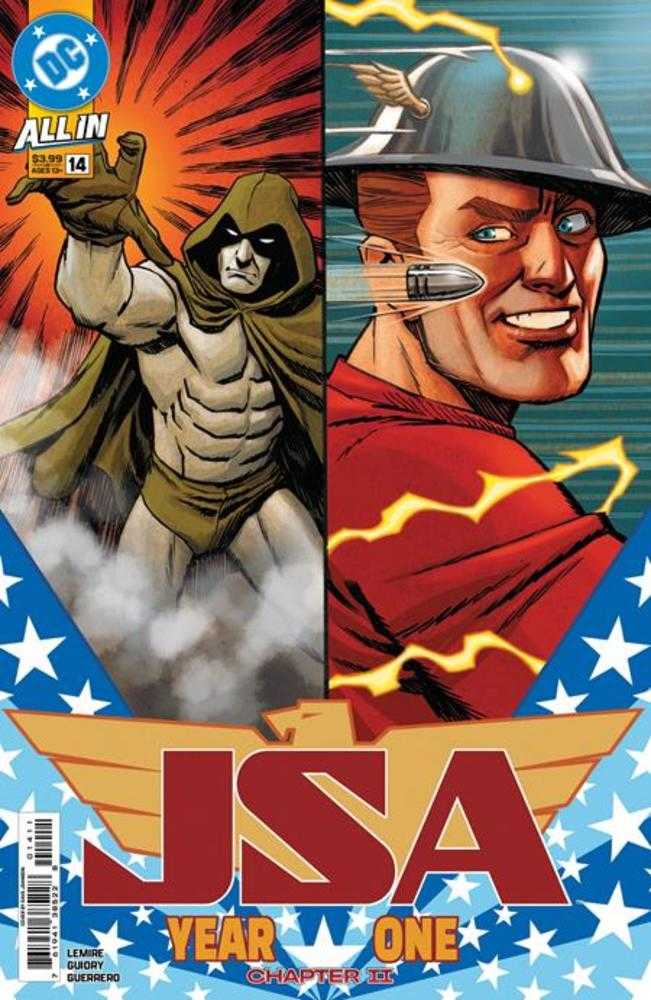 JSA #14 Cover A Dave Johnson | L.A. Mood Comics and Games