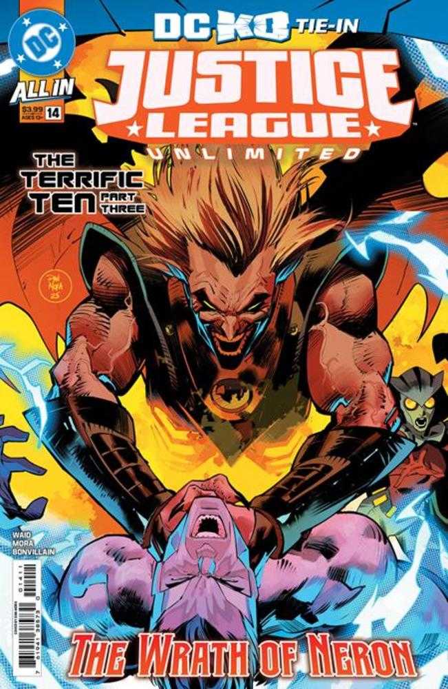 Justice League Unlimited #14 Cover A Dan Mora (DC K.O.) | L.A. Mood Comics and Games
