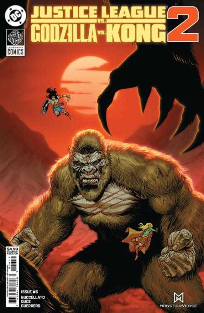 Justice League vs Godzilla vs Kong 2 #6 (Of 7) Cover A Christian Duce | L.A. Mood Comics and Games