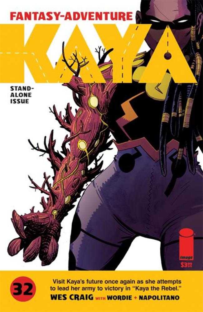 Kaya #32 Cover A Wes Craig | L.A. Mood Comics and Games