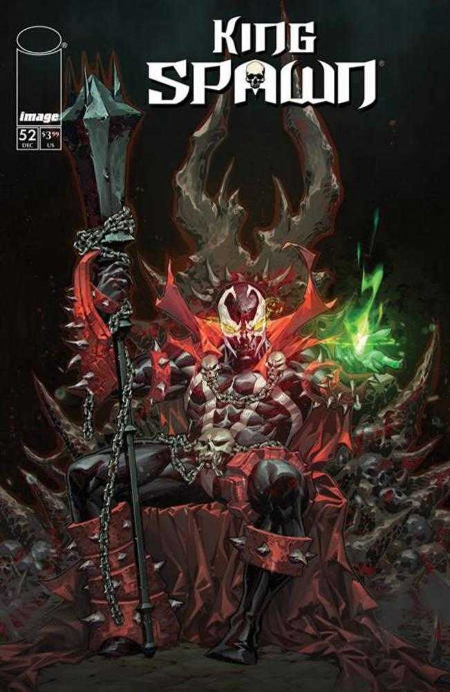 King Spawn #52 Cover A Kael Ngu | L.A. Mood Comics and Games