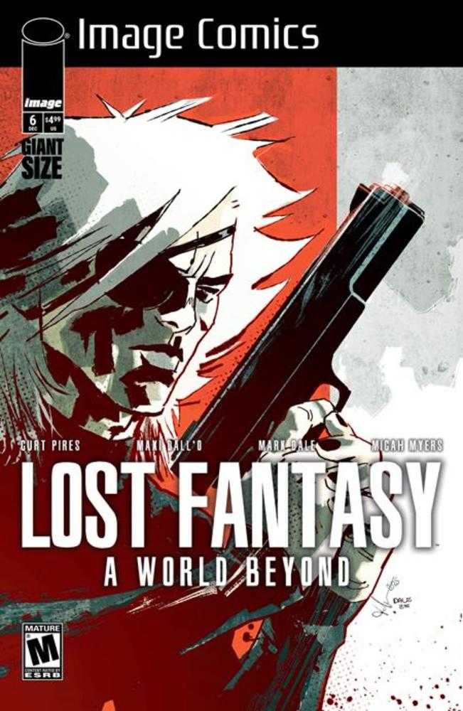 Lost Fantasy #6 Cover B Luca Casalanguida Variant | L.A. Mood Comics and Games