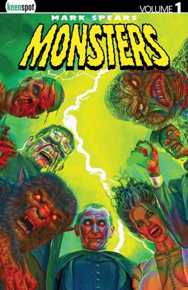 Mark Spears Monsters Hardcover Volume 01 | L.A. Mood Comics and Games