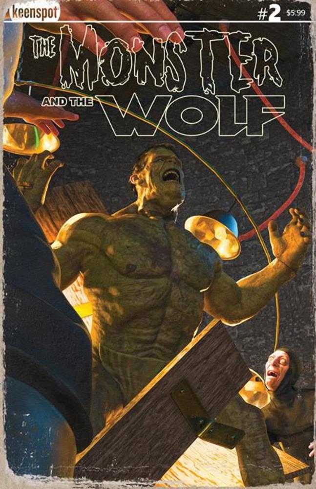 Mark Spears Monsters The Monster & The Wolf #2 Cover A Mark Spears The Modern Prometheus | L.A. Mood Comics and Games
