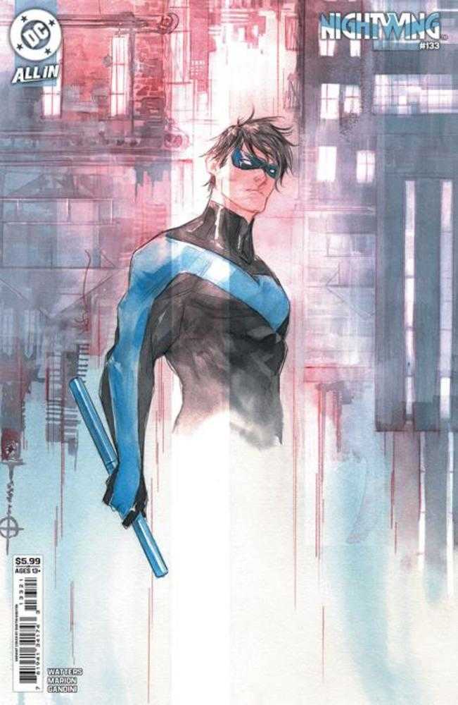 Nightwing #133 Cover B Dustin Nguyen Card Stock Variant | L.A. Mood Comics and Games