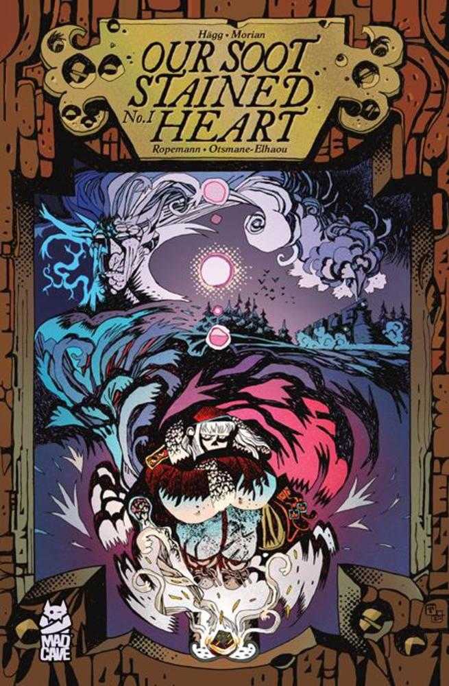 Our Soot Stained Heart #1 (Of 4) Cover B Artyom Trakhanov Variant | L.A. Mood Comics and Games