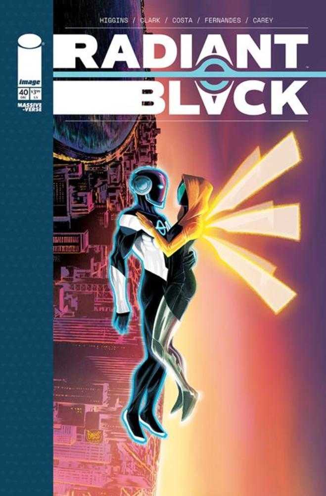 Radiant Black #40 Cover A Daniel Bayliss | L.A. Mood Comics and Games