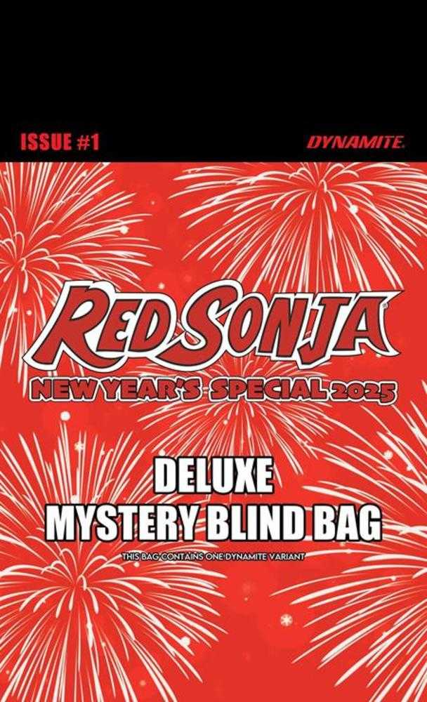 Red Sonja New Years Special 2025 #1 (One Shot) Cover D Blind Bag Variant | L.A. Mood Comics and Games