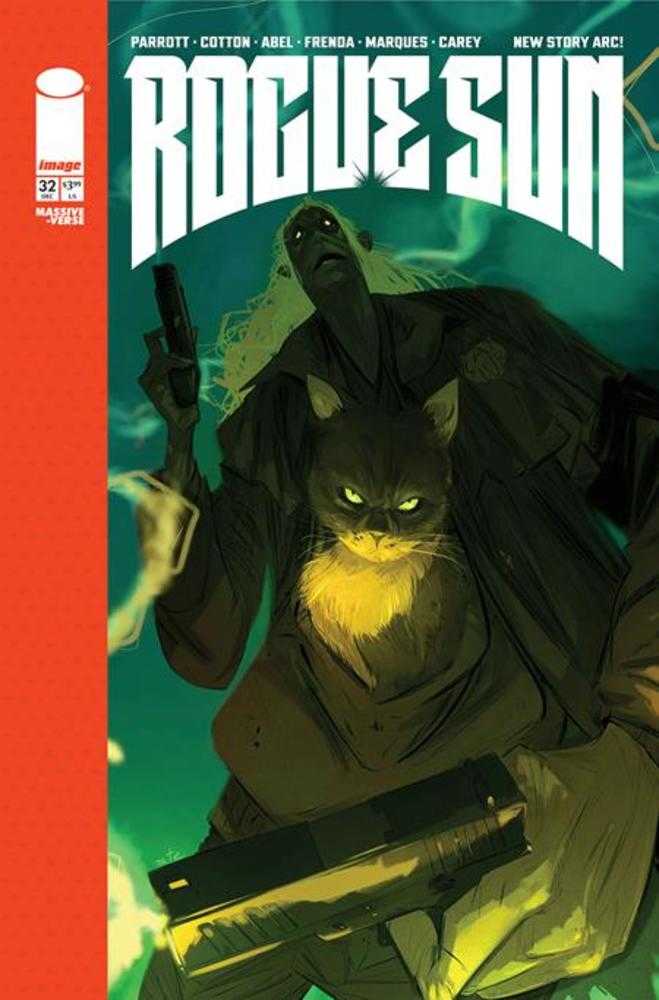 Rogue Sun #32 Cover A Stefano Simeone | L.A. Mood Comics and Games