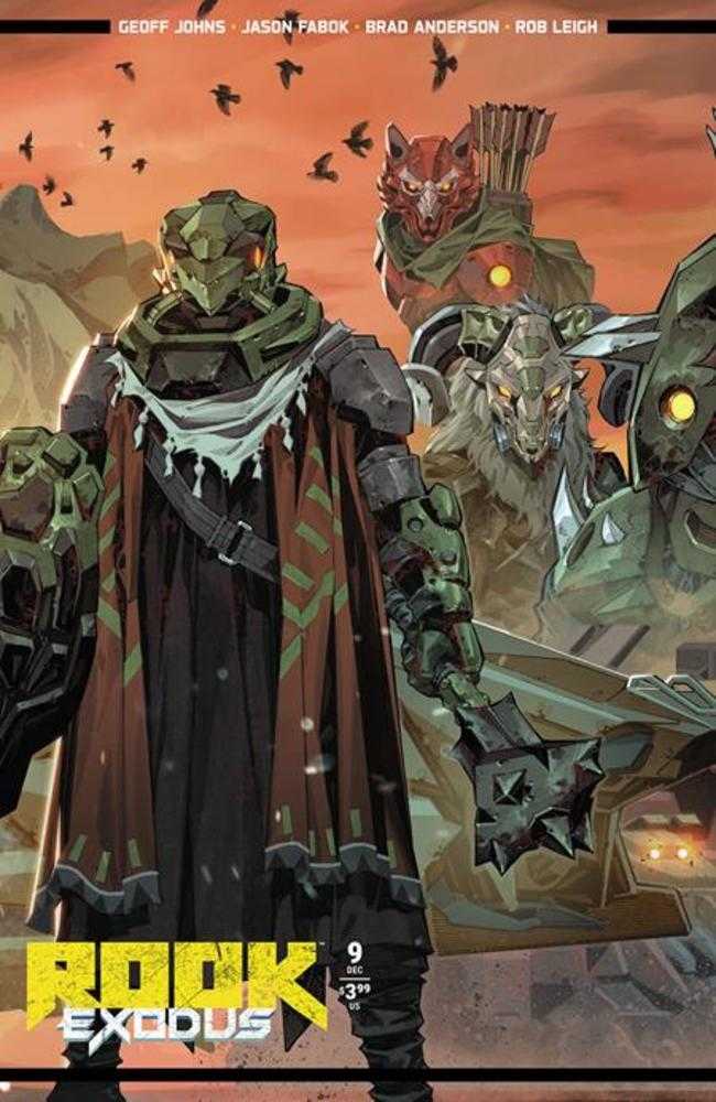 Rook Exodus #9 Cover C Kael Ngu Connecting Variant | L.A. Mood Comics and Games