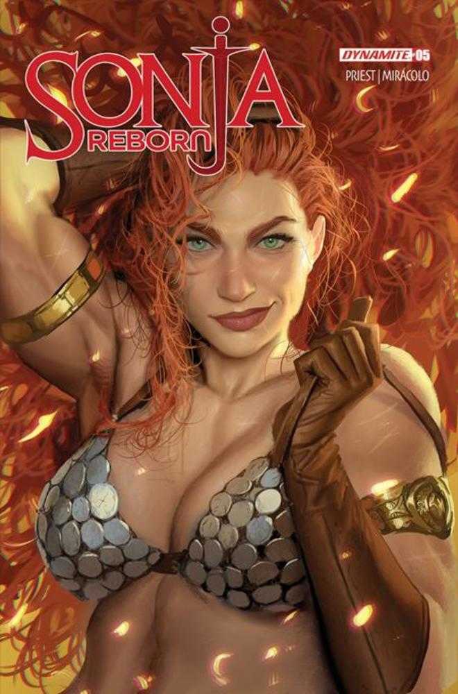Sonja Reborn #5 Cover A Stjepan Sejic | L.A. Mood Comics and Games