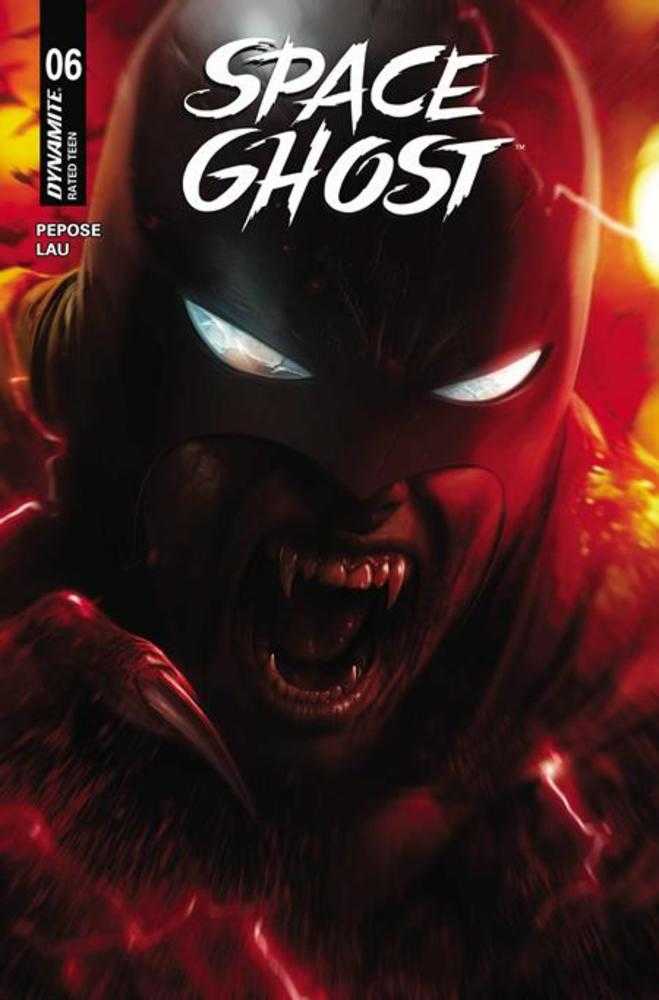 Space Ghost #6 Cover A Francesco Mattina | L.A. Mood Comics and Games