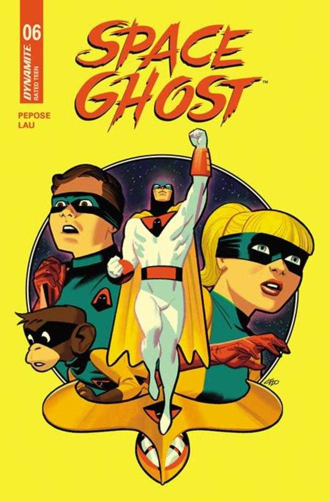 Space Ghost #6 Cover C Michael Cho Variant | L.A. Mood Comics and Games