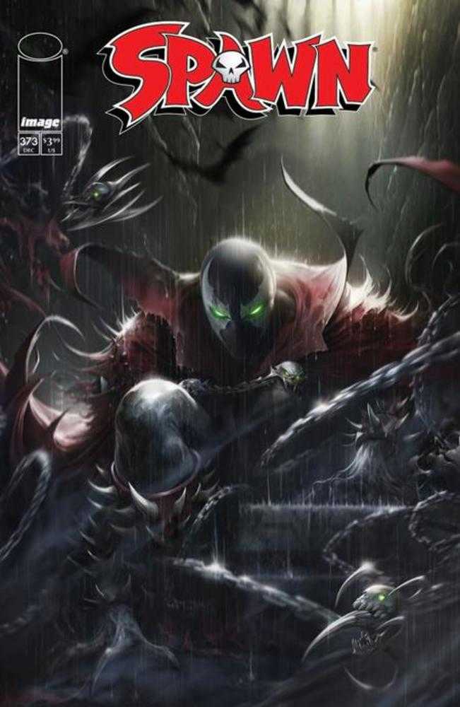 Spawn #373 Cover A Francesco Mattina | L.A. Mood Comics and Games