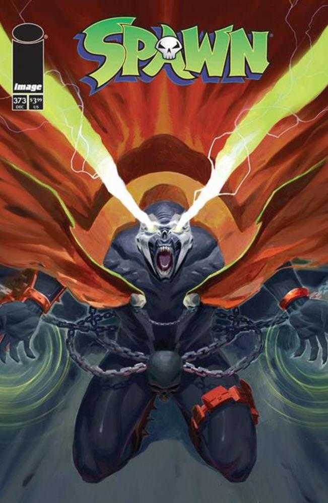 Spawn #373 Cover B Marco Failla Variant | L.A. Mood Comics and Games
