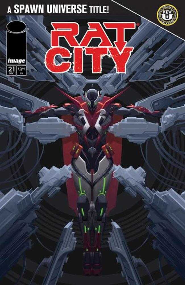 Spawn Rat City #21 Cover A Marco Failla | L.A. Mood Comics and Games