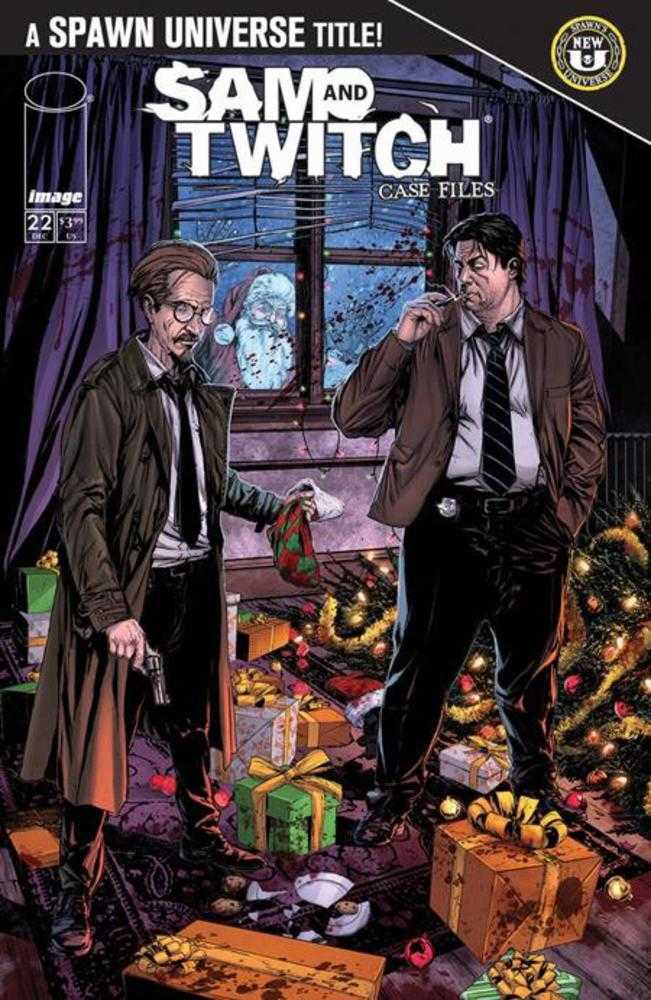 Spawn Sam And Twitch Case Files #22 Cover A Raymond Gay | L.A. Mood Comics and Games