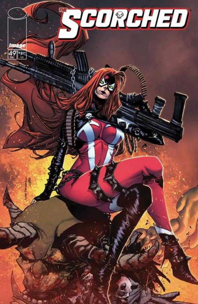 Spawn Scorched #49 Cover A Von Randal | L.A. Mood Comics and Games