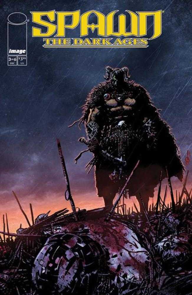 Spawn The Dark Ages #3 (Of 6) Cover A Mirko Colak | L.A. Mood Comics and Games