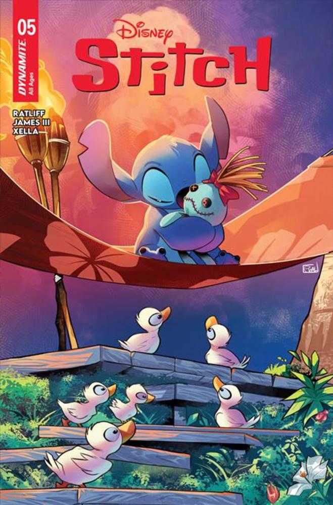 Stitch #5 Cover A Edwin Galmon | L.A. Mood Comics and Games