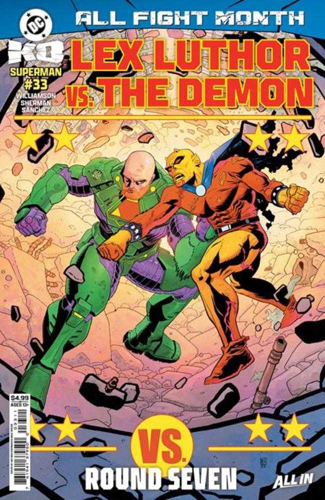 Superman #33 Cover A Hayden Sherman (DC K.O.) | L.A. Mood Comics and Games