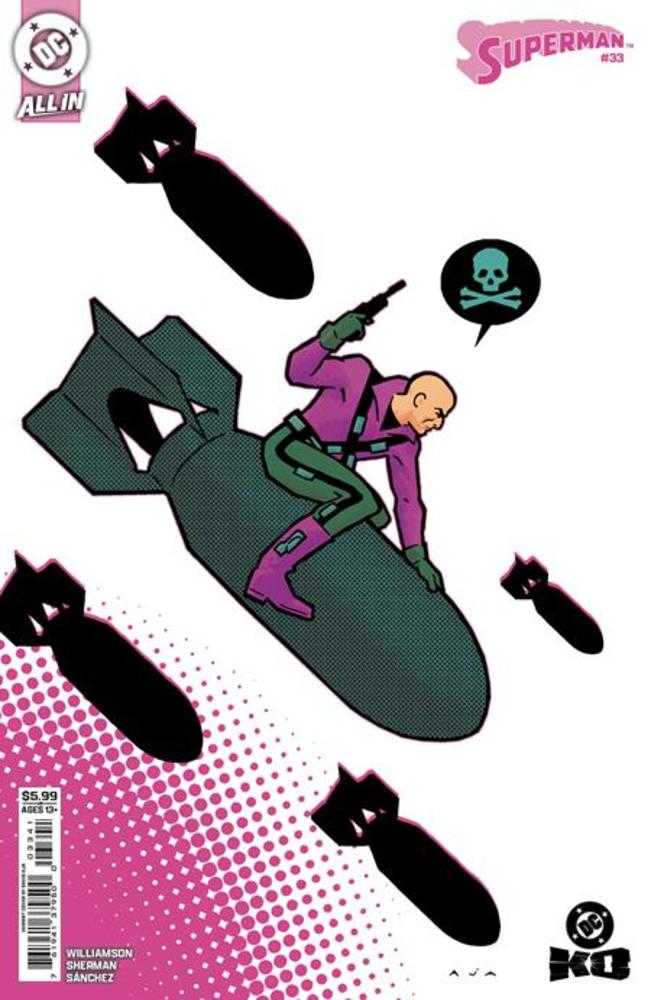 Superman #33 Cover D David Aja Card Stock Variant (DC K.O.) | L.A. Mood Comics and Games