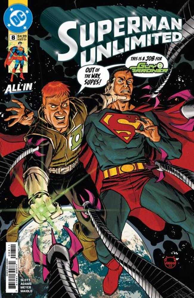 Superman Unlimited #8 Cover A Dave Johnson | L.A. Mood Comics and Games