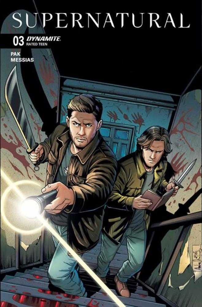 Supernatural #3 Cover C Andrea Broccardo Variant | L.A. Mood Comics and Games