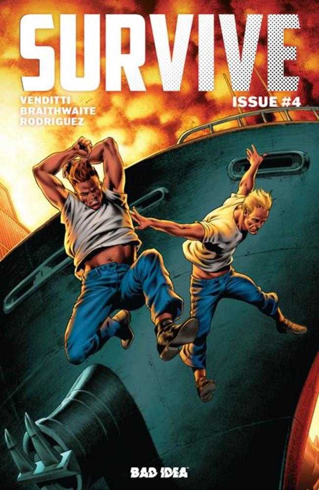Survive #4 (Of 4) Cover A Arturo Lozzi | L.A. Mood Comics and Games