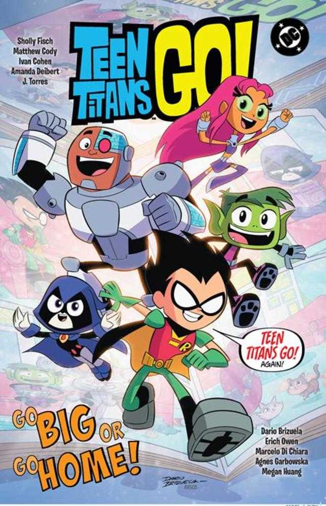 Teen Titans Go Big Or Go Home TPB | L.A. Mood Comics and Games