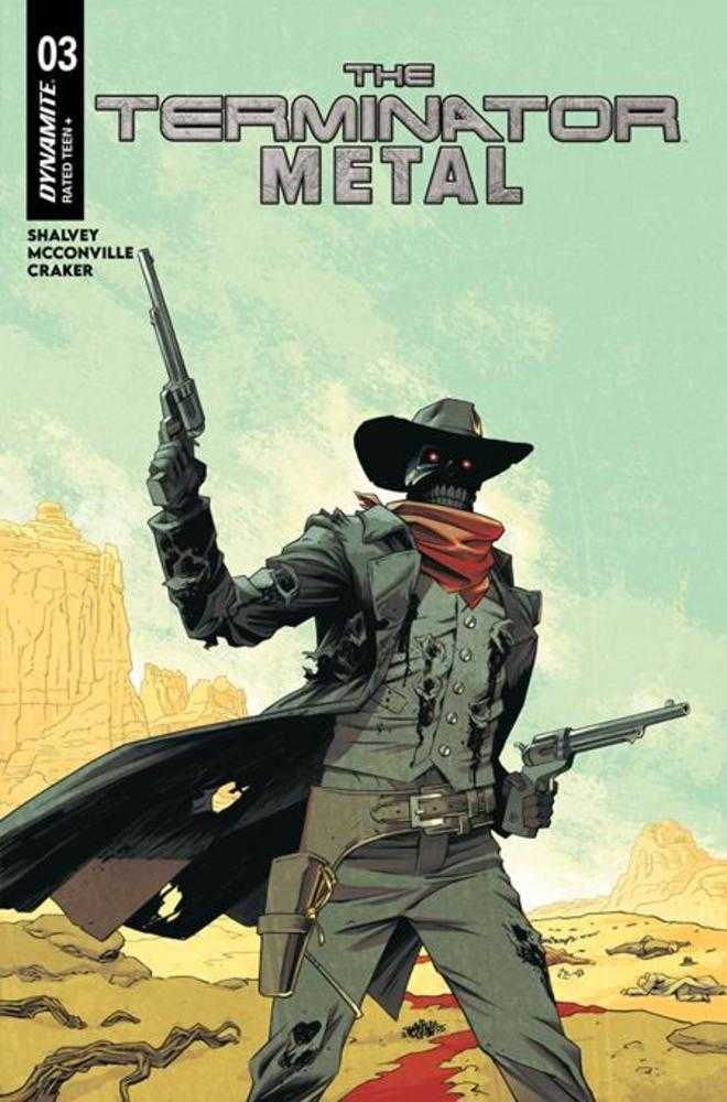 Terminator Metal #3 Cover A Declan Shalvey | L.A. Mood Comics and Games