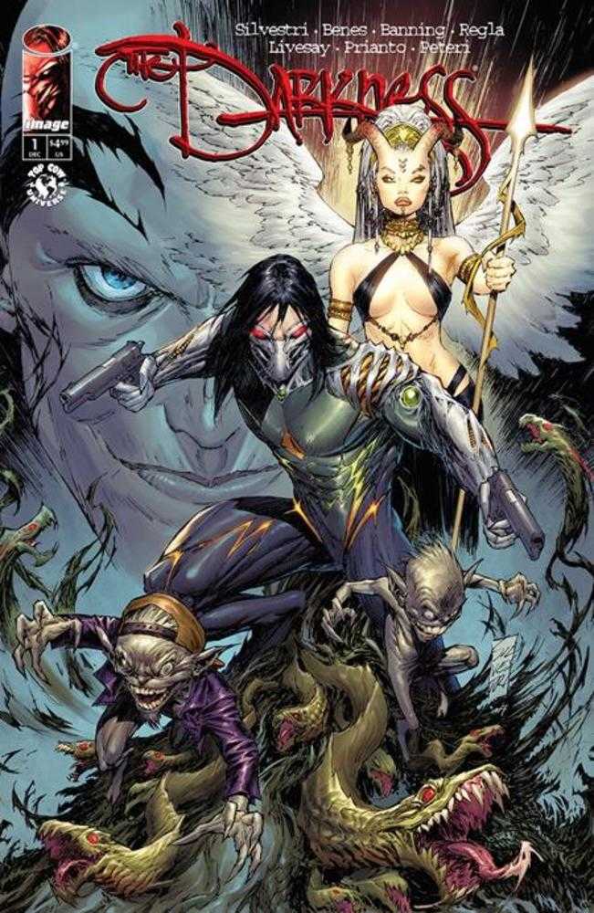 Darkness (2025) #1 Cover A Marc Silvestri & Arif Prianto | L.A. Mood Comics and Games