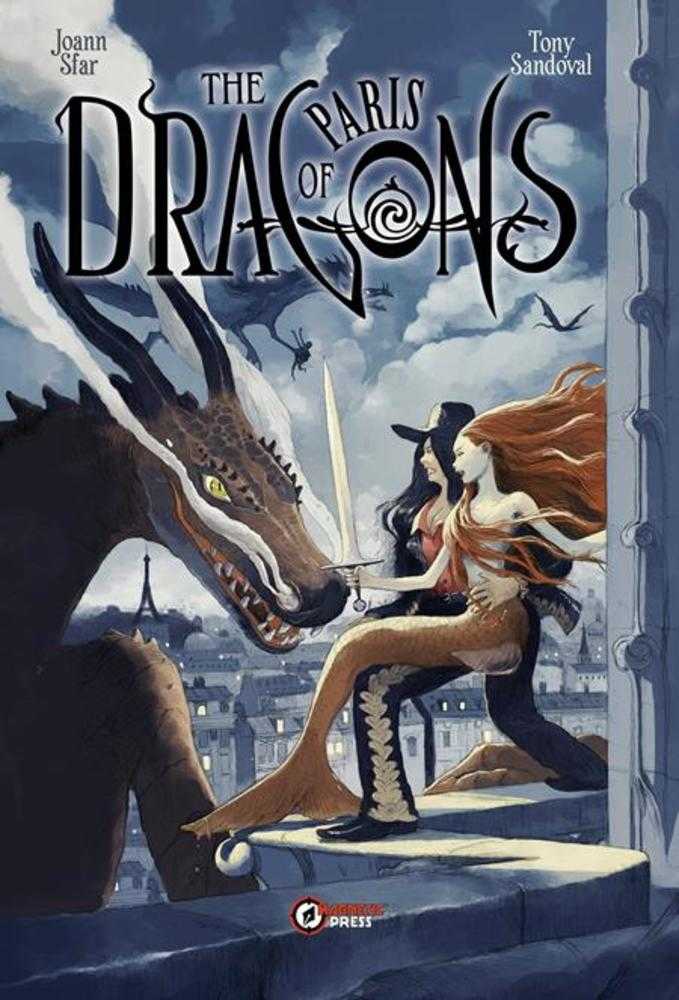 Dragons Of Paris Hardcover (Mature) | L.A. Mood Comics and Games