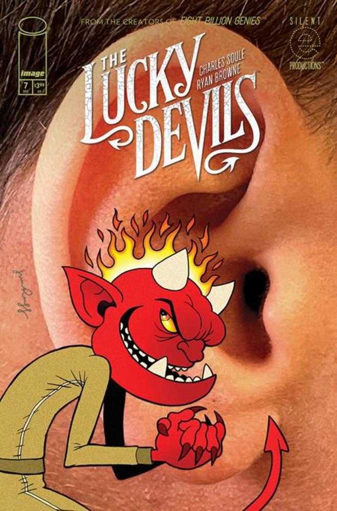 Lucky Devils #7 (Of 9) Cover B Jim Rugg Variant (Mature) | L.A. Mood Comics and Games