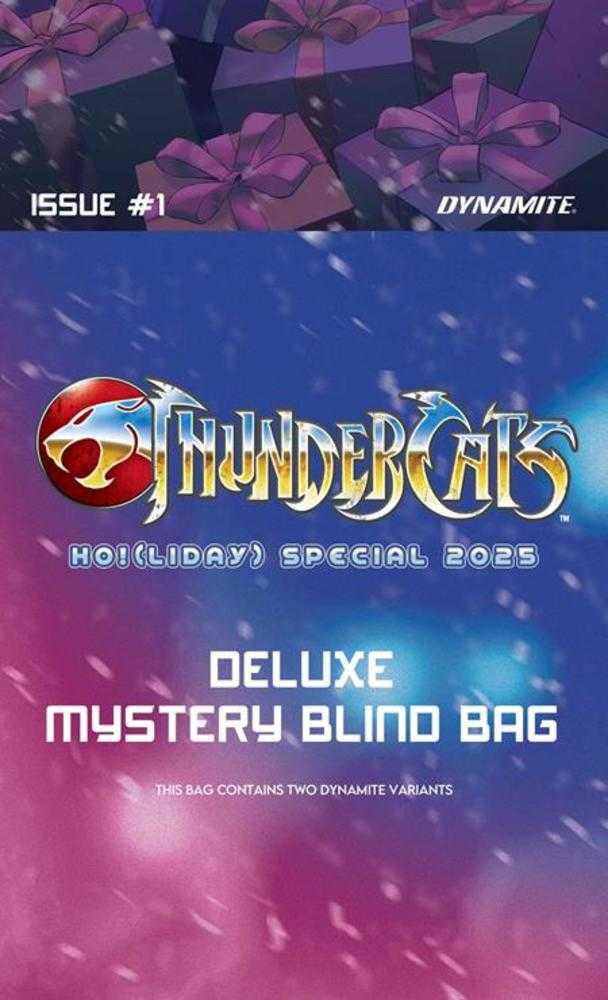 Thundercats Ho!(Liday) Special 2025 #1 (One Shot) Cover D Blind Bag Variant | L.A. Mood Comics and Games